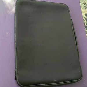 Black laptop case
